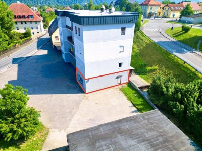Große helle 3-Zimmer Wohnung in Ferlach mit vielseitigen Nutzungsmöglichkeiten (Ordination, Arztpraxis...)