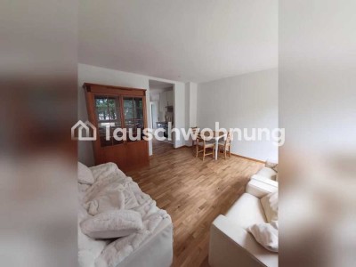 Tauschwohnung: Helle 2-Zimmer Wohnung in ruhiger Umgebung