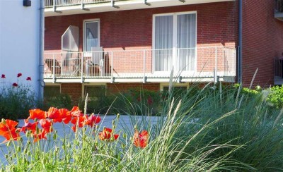 STANDBEIN auf SYLT gesucht ? Strand- und citynahes Eck-Appartement mit Süd-Loggia