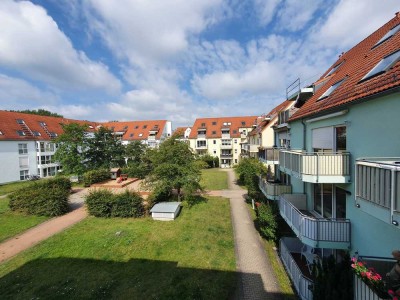 Traumlage in Markkleeberg-ruhige und ansprechende 2-Zimmer I Balkon I Tiefgarage
