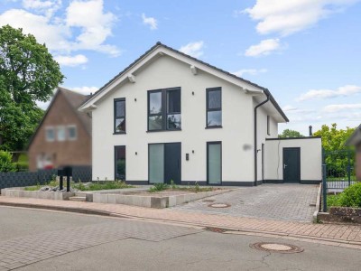 Neuwertiges Einfamilienhaus mit gehobener Ausstattung in zentraler und ruhiger Lage von Ganderkesee