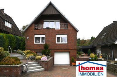 Einfamilienhaus + Bungalow in ruhiger Sackgassenlage von Itzehoe