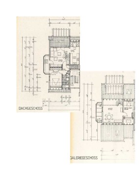 Traumhaft schöne Maisonette-Wohnung mit Loggia und Wintergarten in ruhigem, naturnahen Wohnquartier