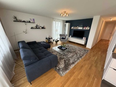 Moderne 3-Zimmer Luxus-Wohnung mit Balkon in Wiesbaden-Nordenstadt