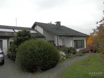 TOPP-Haus, energieeffizient mit großem Garten