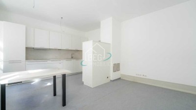Charmante Erdgeschosswohnung mit Einbauküche in zentraler Lage
