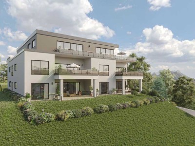 Exklusive, barrierefreie 2 Zimmer Neubau EG-Wohnung in Bad Godesberg , PROVISIONSFREI!