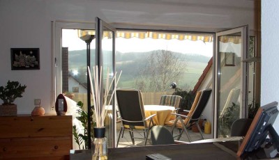 4 Zimmer Wohnung mit Naturblick in ruhiger Lage – Ihr neues Zuhause in Marburg Elnhausen