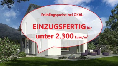 # FRÜHLINGSPREISE BEI OKAL #