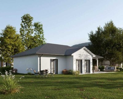 Bungalow und Grundstück = Ihr Zuhause!