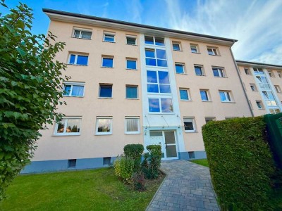 Schöne, helle 3-Zimmerwohnung mit Balkon und KFZ-Stellplatz in Oberasbach