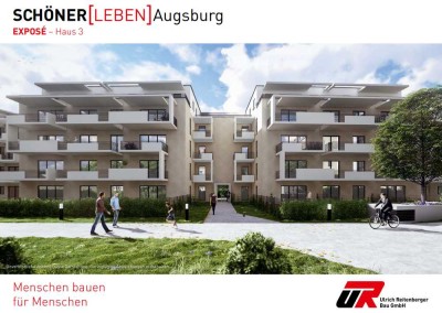 Schöner [ LEBEN ] Augsburg 1.OG Woh. 5.6