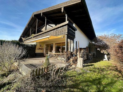 Charmante und sehr gepflegte Doppelhaushälfte in Seenähe