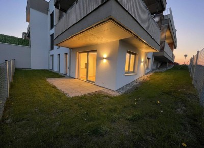 Perfekte Neubau Gartenwohnung | Steinhaus