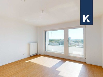 2-Zimmer-Wohnung mit Weitblick