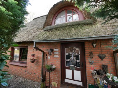 Einzigartig und individuell-Schönes Reetdachhaus mit einem liebevoll angelegten Garten in Oersdorf