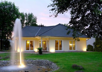 Der Charme eines Bungalows-modern und zeitlos...