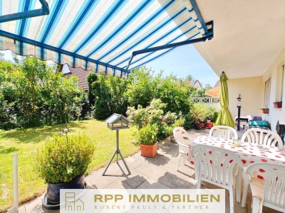 2-Zimmer-Schmuckstück mit eingewachsenem Garten in beliebter Lage von Lohhof