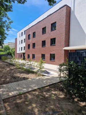 Penthouse-Wohnung im Neubau