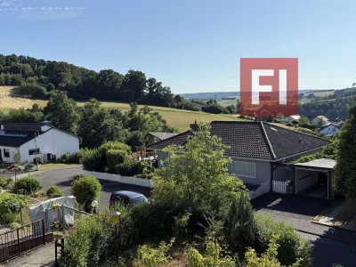 Beste Aussicht am Fuldaer Stadtrand - absolute Ruhelage in FD-Gläserzell