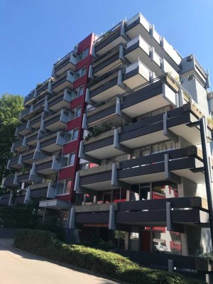 Saarbrücken-Eschberg, Einzimmerappartement mit Blick ins Grüne - direkt vom Vermieter