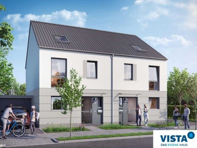 Willkommen im Glück – Familienidyll auf drei Etagen (DHH E1 - Vista L)