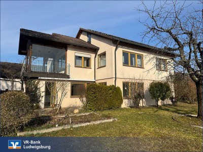 Ein tolles Haus in sonniger Atmosphäre