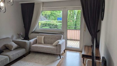 Helle 3-Zimmer Wohnung mit Balkon in Stuttgart-Birkach