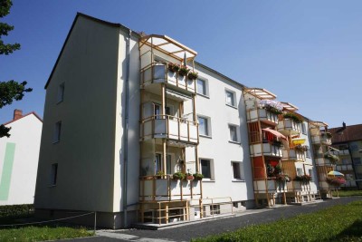 Altbau-Upgrade! 3-R.-WE m. Balkon in Zittau!