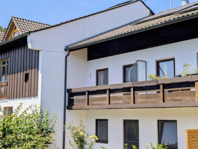 1-Zimmerwohnung mit Balkon zur Südseite bei Wasserburg am Inn