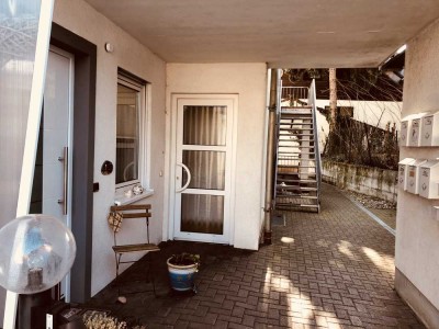 Stilvolle 2-Zimmer Erdgeschosswohnung in ruhiger Lage und beliebtem Stadtteil von Mainz