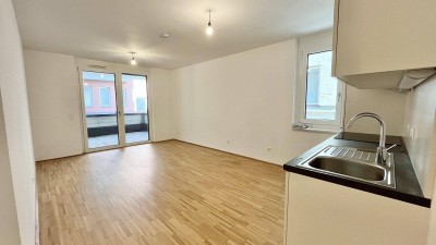 Moderne 2-Zi -Wohnung mit Balkon - nahe Millennium City (provisionsfrei!)
