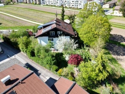 Gartentraum in historischer Altbauvilla in sehr guter Wohnlage von Kufstein!