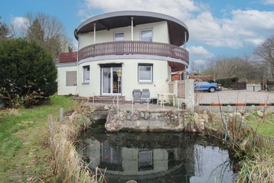 Gepflegtes 3-Zi.-Zuhause mit Garten, Carport und Nebengebäuden
