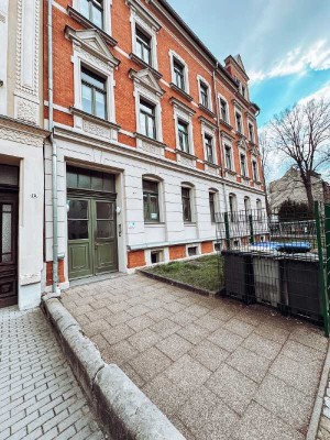 Kapitalanlage in Chemnitz:2,5 Zimmer - vermietet - in grüner Lage