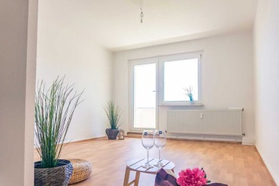 Neu sanierte Balkonwohnung nahe Chemnitz Center
