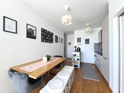 Moderne 2-Zimmerwohnung in Pitten!