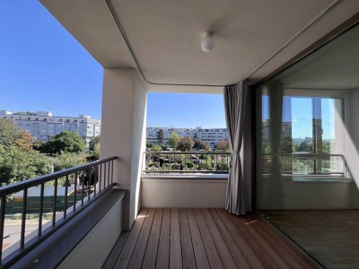 Moderne 3-Zimmer-Wohnung in zentraler Lage mit Küchenmöblierung!