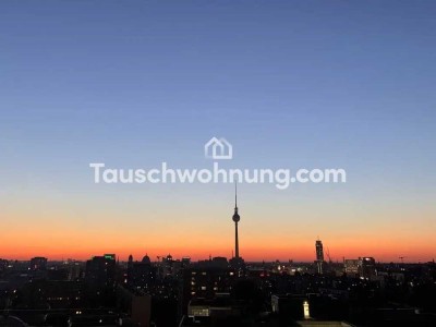Tauschwohnung: Traumhafter Blick. Sanierte 2-Zimmerwohnung im 21. Stock