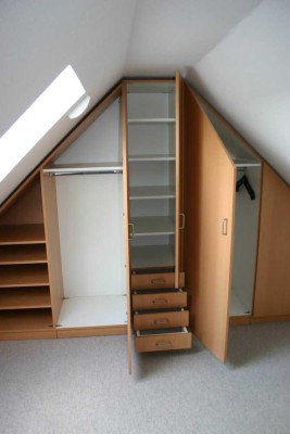 Ruhige, helle DG-Maisionette-Wohnung in Holzheim