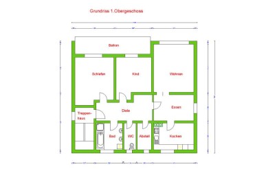 schöne, ruhige Wohnung
