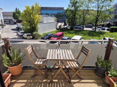 Charmante 2,5-Zimmer-Maisonettewohnung in Unterföhring