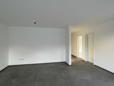 Erstbezug! Barrierefreie 4-Zimmer Erdgeschosswohnung mit Terrasse und kleinem Garten in Delbrück