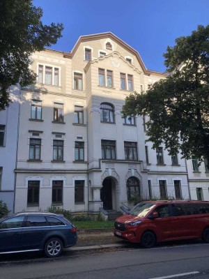 Vermietete kleine Wohnung in Chemnitz-Kaßberg