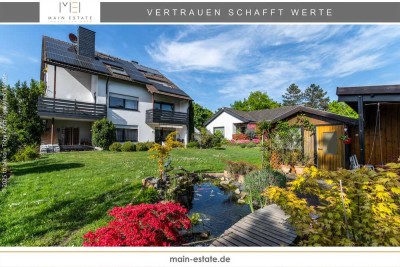 Einmalige Chance in Neu-Isenburg! Großzügiges Mehrgenerationenhaus mit attraktivem Baupotential