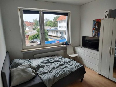Schöne 1-Zimmer-Wohnung in der Osnabrücker Innenstadt mit Balkon