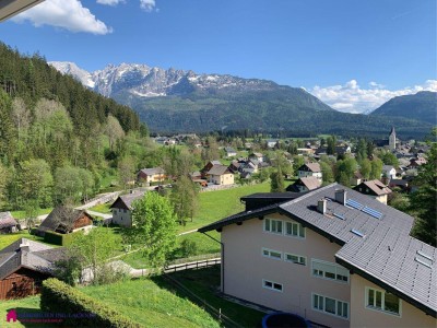 Ferienwohnsitz - Herrlicher Blick über Bad Mitterndorf auf die umliegende Bergwelt
