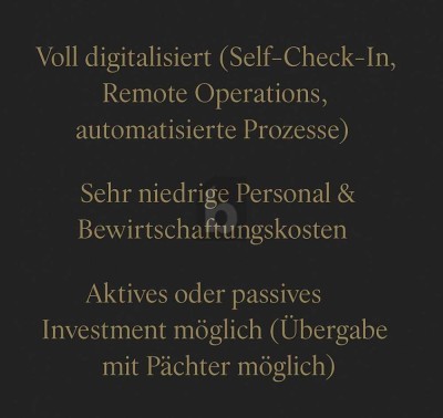 SERVICED APARTMENT - INVESTMENT HIGHLIGHT!