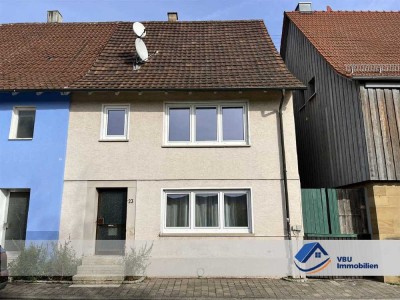 VBU Immobilien - Doppelhaushälfte mit Ausbaureserve