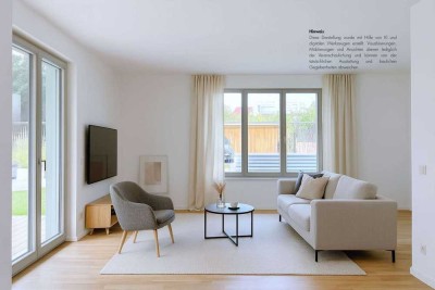 Sofort einziehen: 3 Zimmer & Garten* Süd-Terrasse